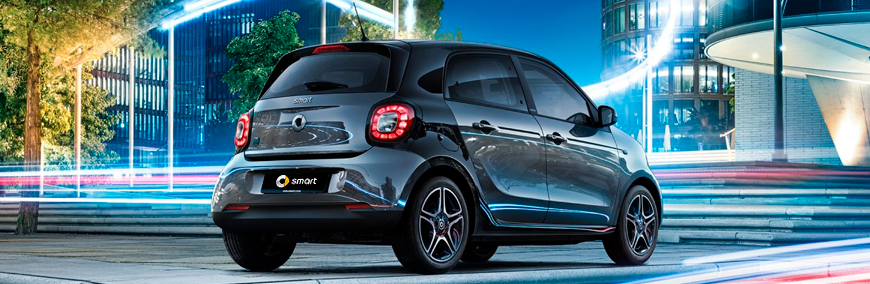 Smart forfour electric private shop lease