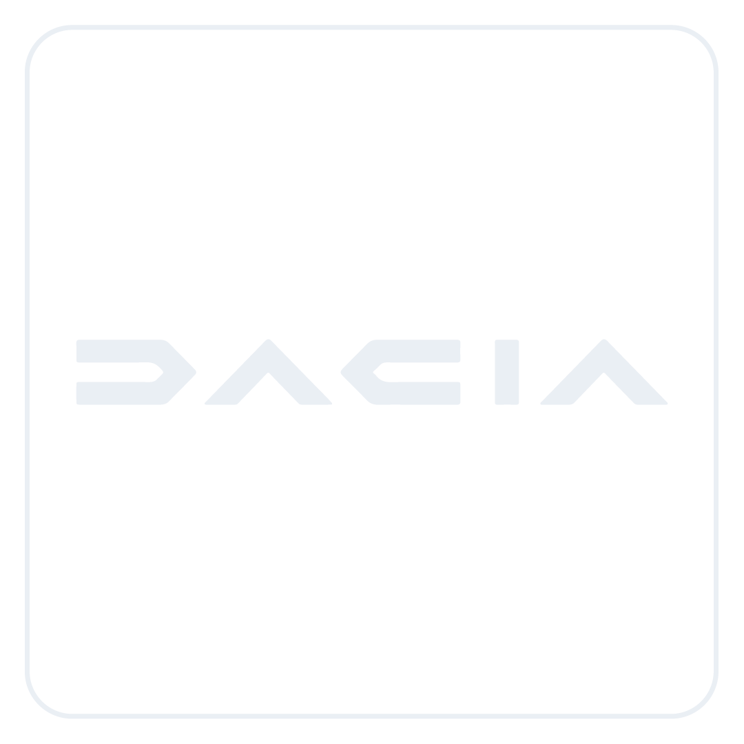 Dacia private lease