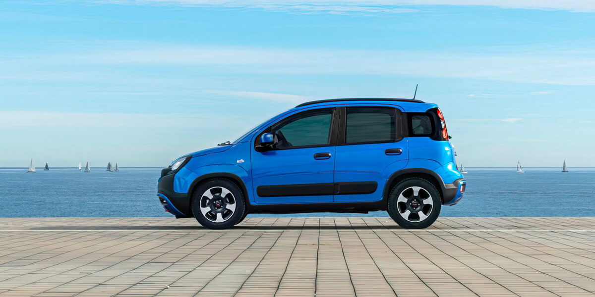 Private lease Fiat Panda